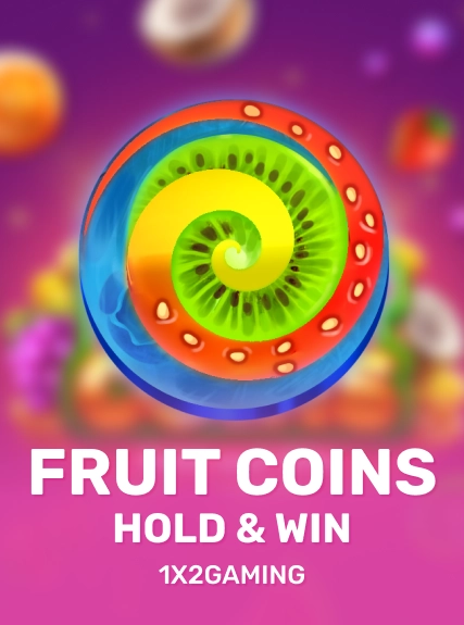 Fruit Coins Hold & Win game tile