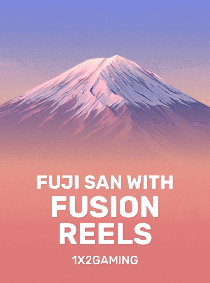 Fuji San with Fusion Reels game tile
