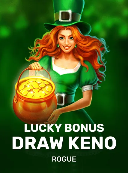 Lucky Bonus Draw Keno game tile