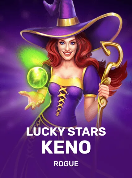 Lucky Stars Keno game tile