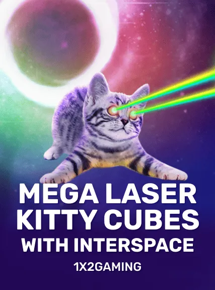 Mega Laser Kitty Cubes with Interspace game tile