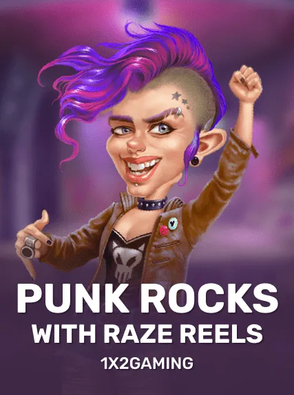 Punk Rocks with Raze Reels game tile