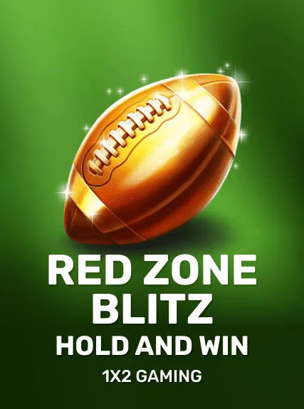 Red Zone Blitz Hold and Win game tile
