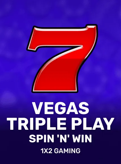 Vegas Triple Play Spin 'n' Win game tile