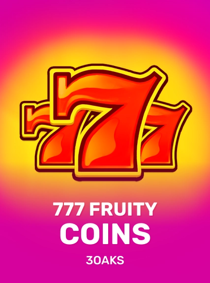 777 Fruity Coins game tile