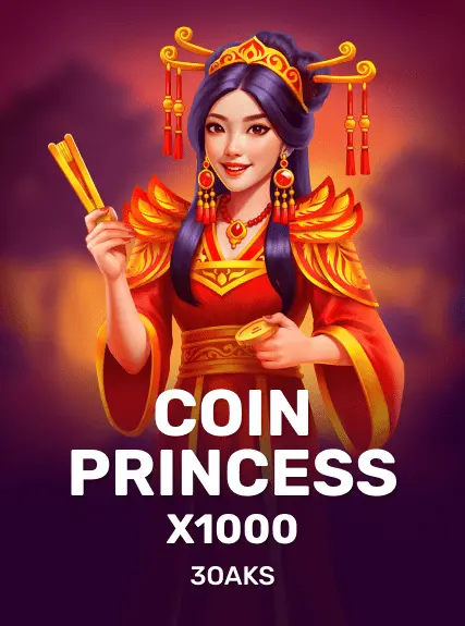 Coin Princess x1000 game tile