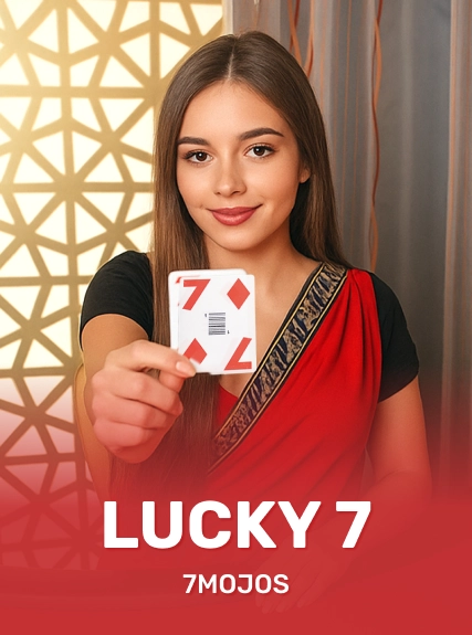 Lucky 7 game tile