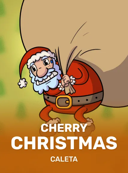 Cherry Christmas game tile