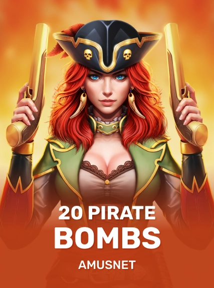 20 Pirate Bombs game tile