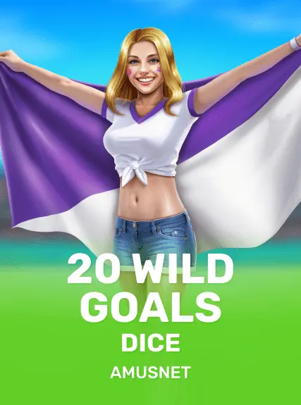 20 Wild Goals Dice game tile