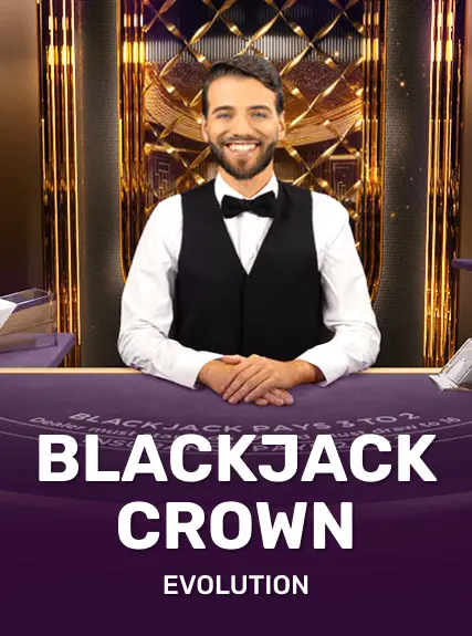 Blackjack Crown game tile