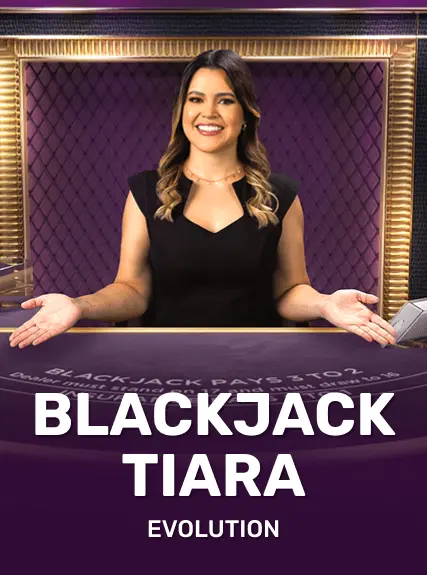Blackjack Tiara game tile