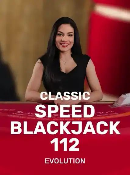 Classic Speed Blackjack 112 game tile