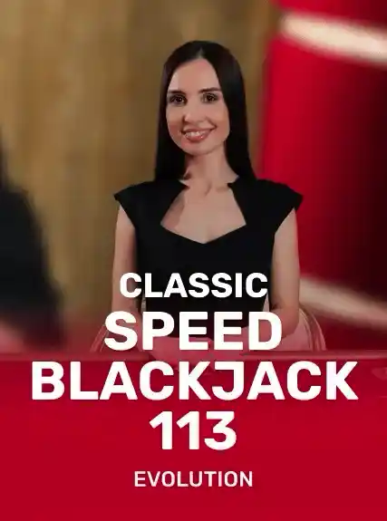 Classic Speed Blackjack 113 game tile