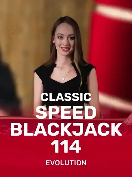 Classic Speed Blackjack 114 game tile