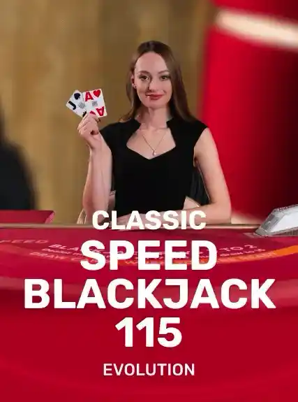 Classic Speed Blackjack 115 game tile
