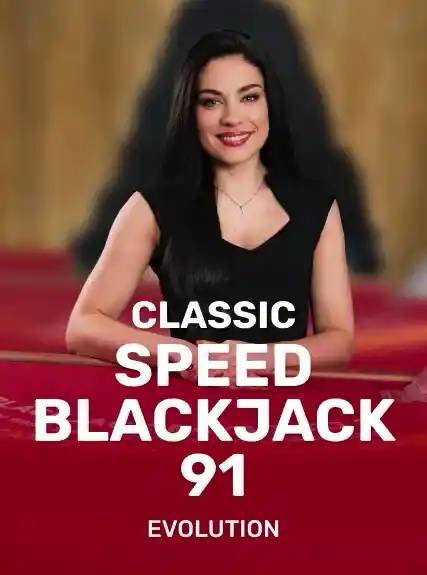 Classic Speed Blackjack 91 game tile