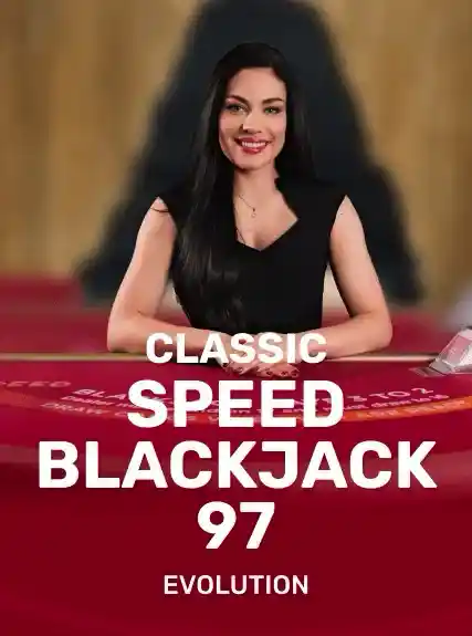 Classic Speed Blackjack 97 game tile