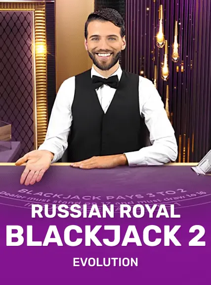 Russian Royal Blackjack 2 game tile