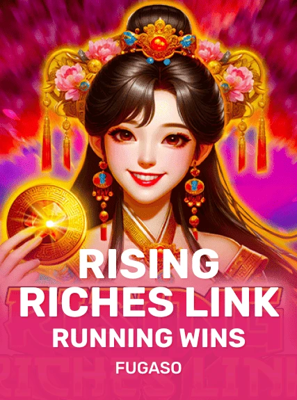 Rising Riches Link: Running Wins game tile