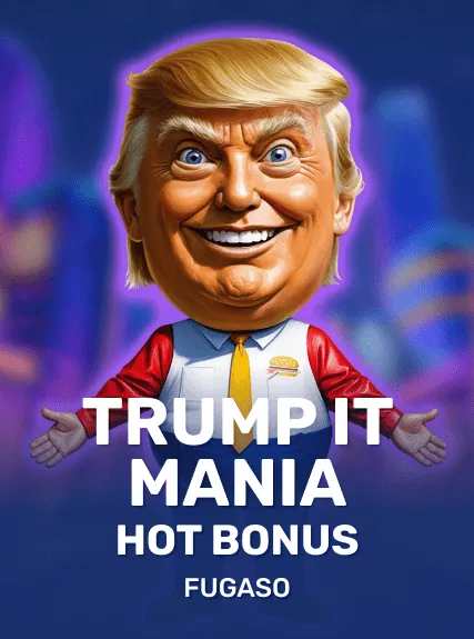 Trump It Mania: Hot Bonus game tile