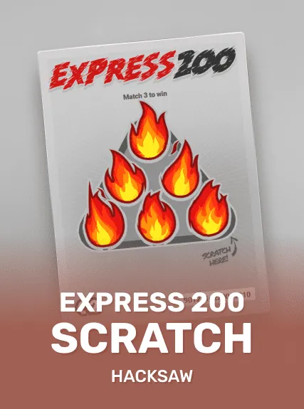 Express 200 Scratch game tile
