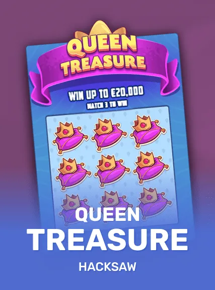 Queen Treasure game tile