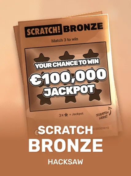 SCRATCH! Bronze game tile