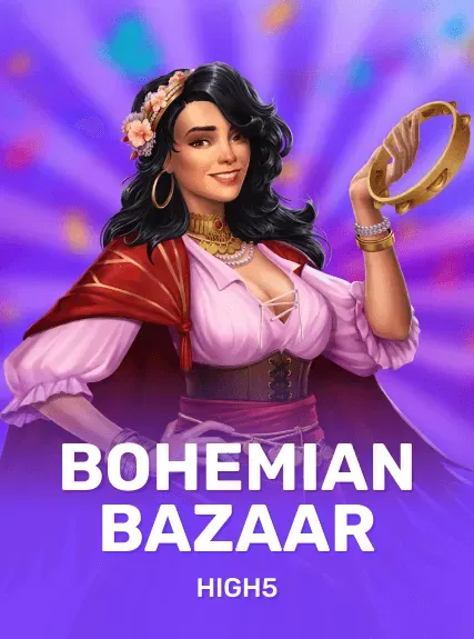 Bohemian Bazaar game tile