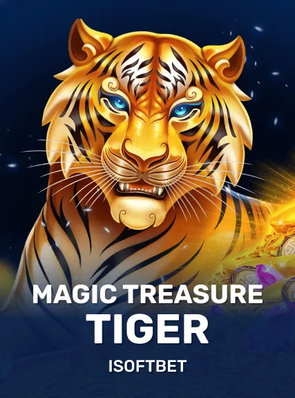 Magic Treasure Tiger game tile