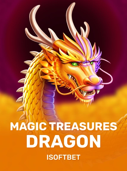 Magic Treasures Dragon game tile