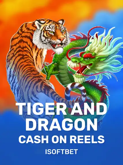 Tiger and Dragon - Cash on Reels game tile