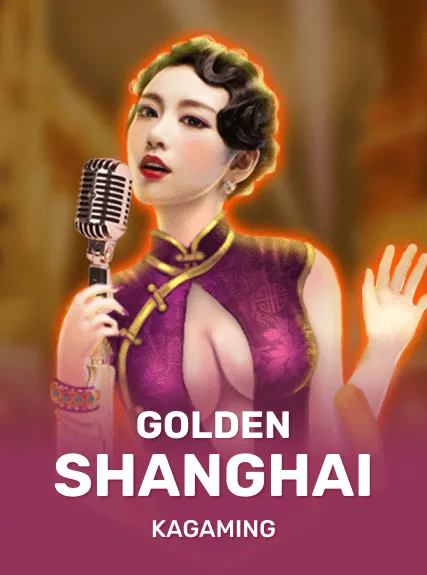 Golden Shanghai game tile