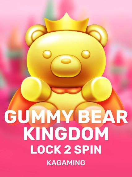 Gummy Bear Kingdom Lock 2 Spin game tile
