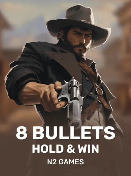8 Bullets Hold & Win game tile