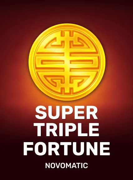 Super Triple Fortune game tile