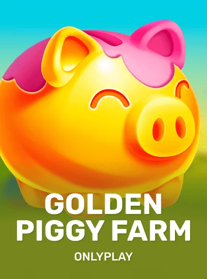 Golden Piggy Farm game tile
