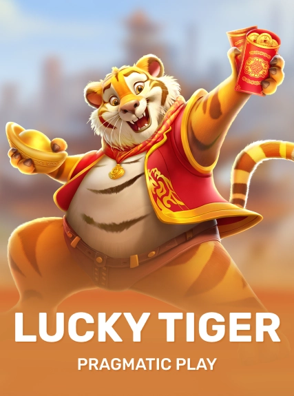 Lucky Tiger game tile