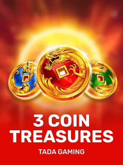 3 Coin Treasures game tile