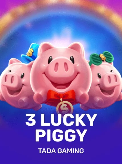 3 Lucky Piggy game tile