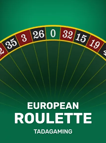 European Roulette game tile