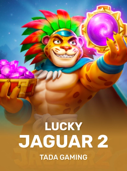 Lucky Jaguar 2 game tile