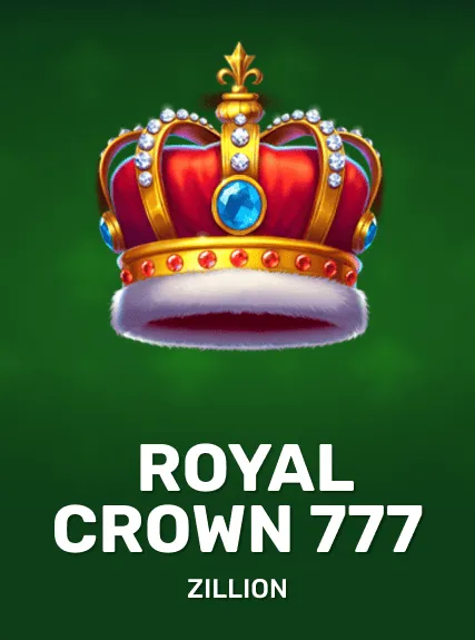 Royal Crown 777 game tile