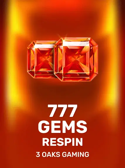 777 Gems ReSpin game tile