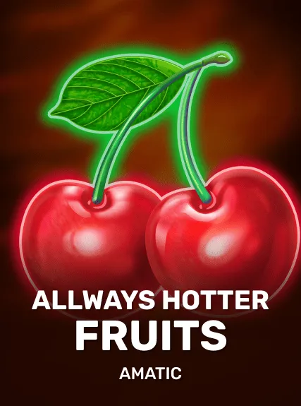 Allways Hotter Fruits game tile