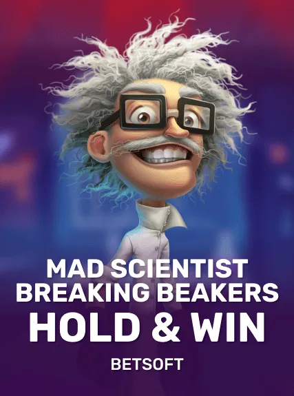 Mad Scientist: Breaking Beakers - Hold & Win game tile