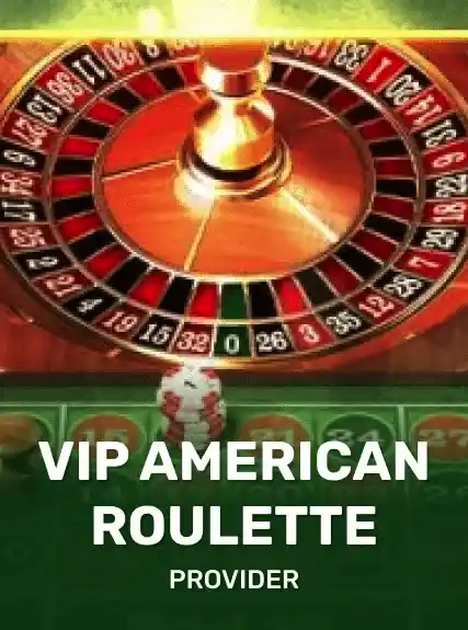 Vip American Roulette game tile