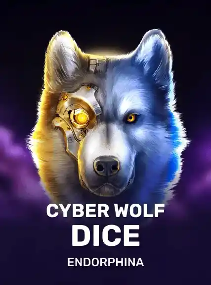 Cyber Wolf Dice game tile