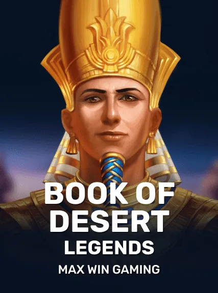 Book Of Desert Legends game tile