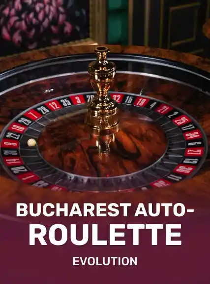 Bucharest Auto - Roulette game tile